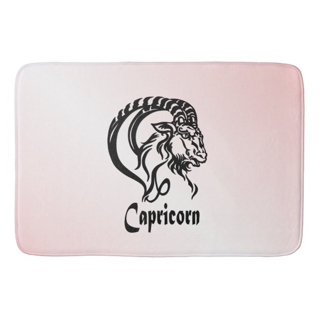 Stenbocken Havsgeten Zodiak Badrumsmatta (Framsidan)