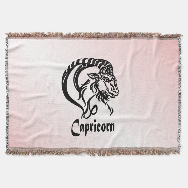Stenbocken Havsgeten Zodiak Filt (Framsidan)