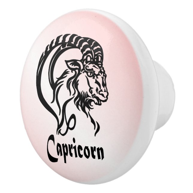 Stenbocken Havsgeten Zodiak Knopp (Höger)