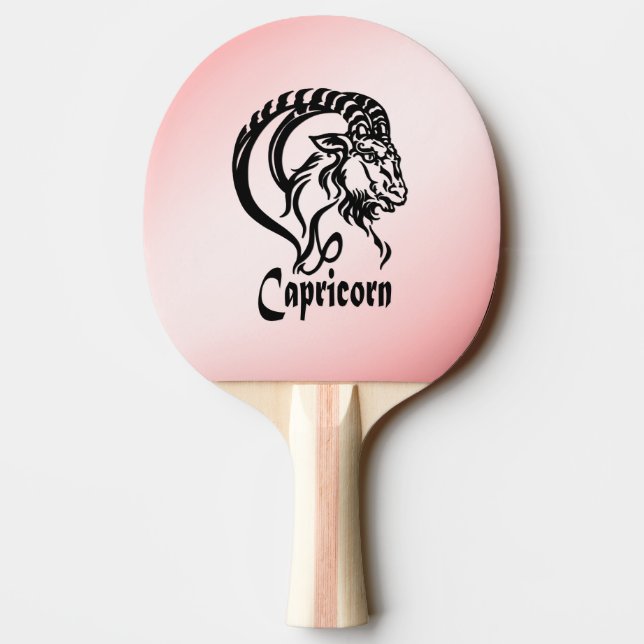 Stenbocken Havsgeten Zodiak Pingisracket (Baksidan)