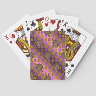 Stenbocken & Jordiga Tuppen Casinokort