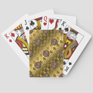 Stenbocken & Jordråttan Casinokort