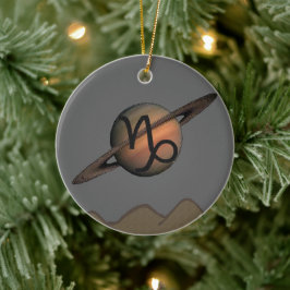 Stenbocken Julgransprydnad Keramik