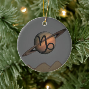 Stenbocken Julgransprydnad Keramik