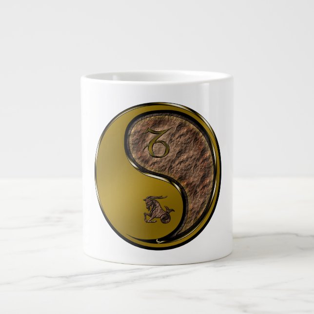 Stenbocken Jumbo Mugg (Framsidan)