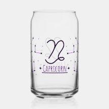 Stenbocken Kan Glas Zodiak Dricksglas
