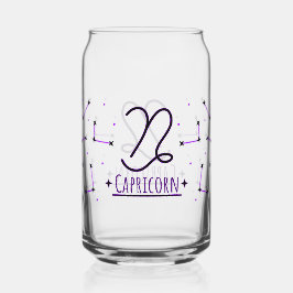 Stenbocken Kan Glas Zodiak Dricksglas