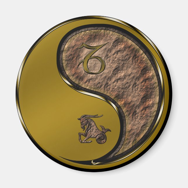 Stenbocken Magnet (Framsidan)