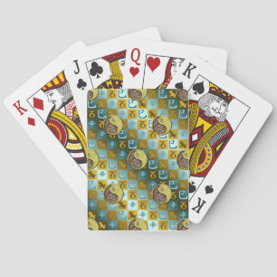 Stenbocken & Metall Orm Casinokort