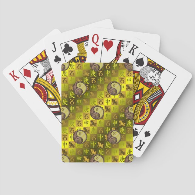 Stenbocken & Metallapan Casinokort (Baksidan)