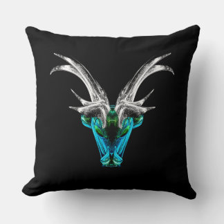 Stenbocken – minimalistisk Zodiak Dekorativ Kudd Kudde