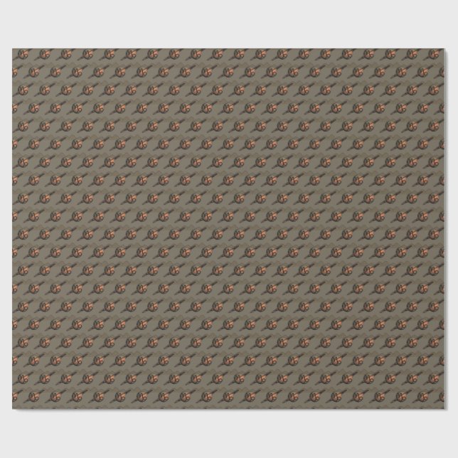 Stenbocken Presentpapper (Platt)