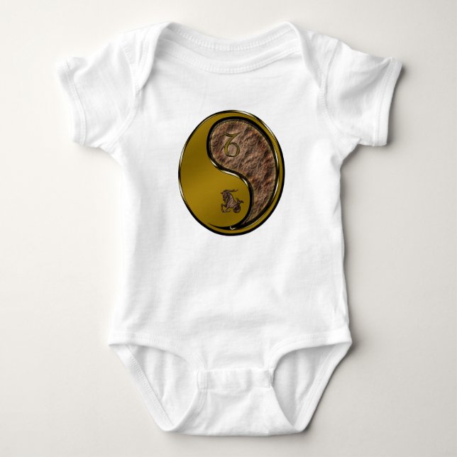 Stenbocken T Shirt (Framsida)