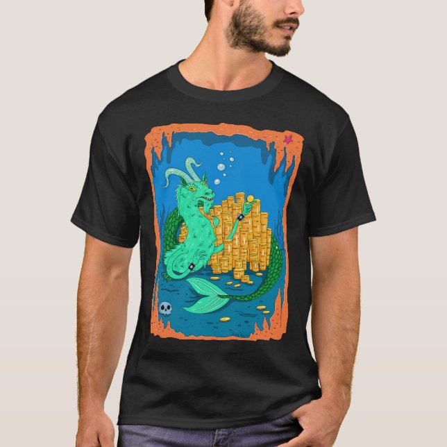 Stenbocken T Shirt (Framsida)