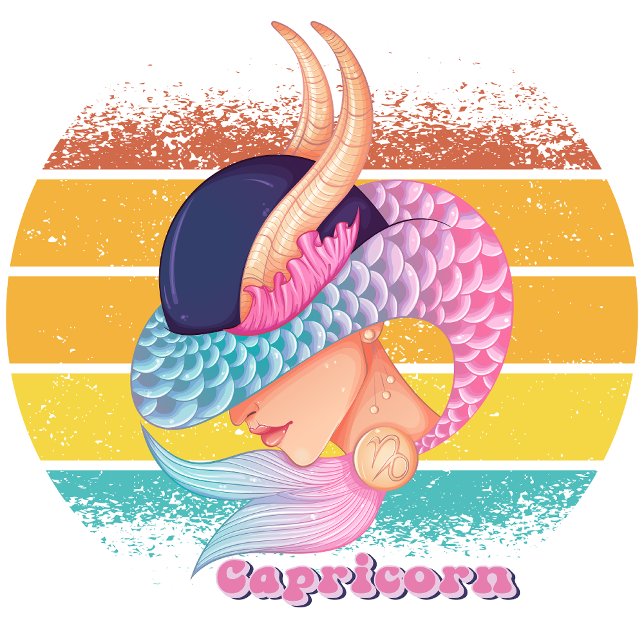 Stenbocken T Shirt (Capricorn (December 22 - January 19):
"Climbing High, Reaching for the Sky!"
)