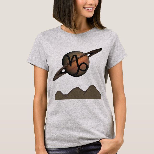 Stenbocken T Shirt (Framsida)