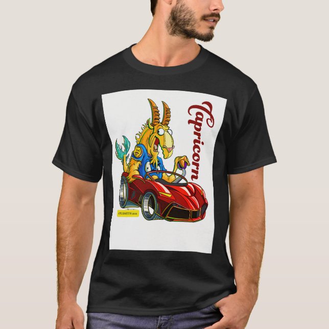 Stenbocken T Shirt (Framsida)