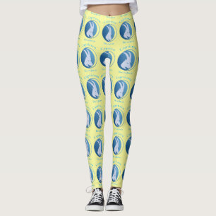 Stenbocken Tecken Thunder_Cove Leggings