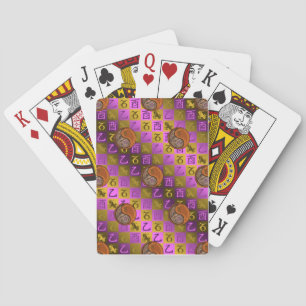 Stenbocken & Trä Tuppen Casinokort