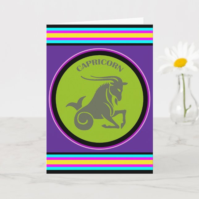 Stenbocken Välkomstkort Kort (Liten växt)