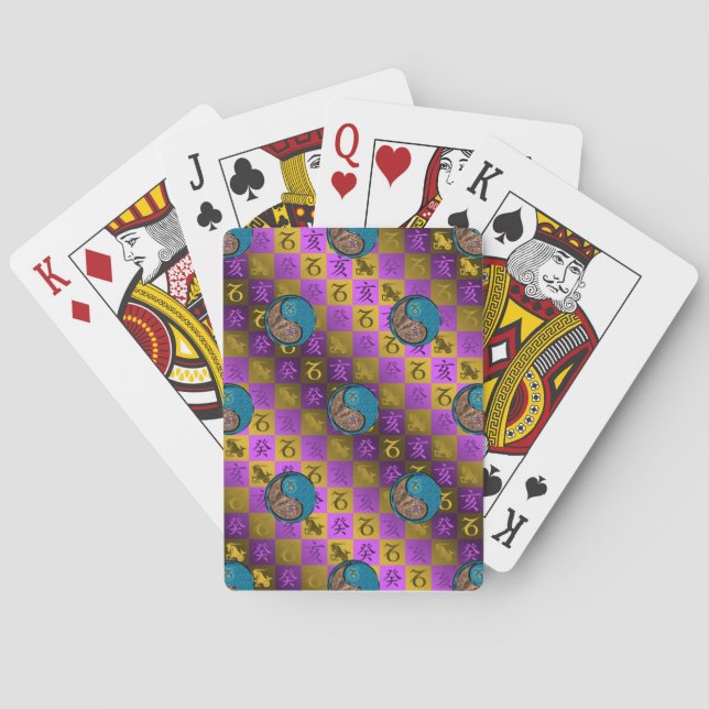 Stenbocken & Vatten Gris Casinokort (Baksidan)
