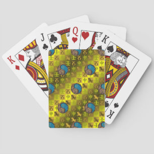 Stenbocken & Vattenapan Casinokort