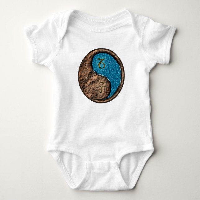 Stenbocken & Vattenråttan T Shirt (Framsida)
