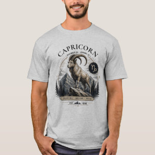 Stenbocken Zodiac Djur T-Shirt