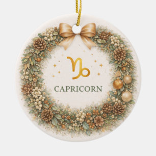 Stenbocken Zodiac juldekoration – Elegant vint
