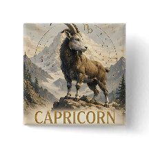 Stenbocken Zodiac-tecken Födelsedagsastrologiprese