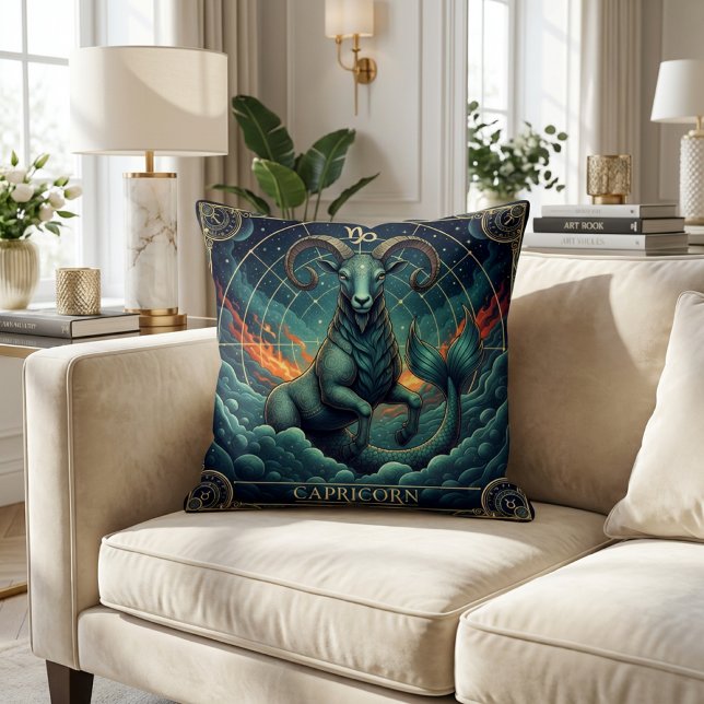 Stenbocken Zodiak Celestiala Kudde (Skapare uppladdad)