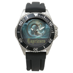 Stenbocken Zodiakens tecken Armbandsur