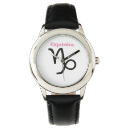 Stenbocken Zodiakens tecken. Barnklockor.. Armbandsur