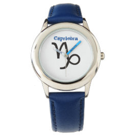 Stenbocken Zodiakens tecken. Barnklockor.. Armbandsur