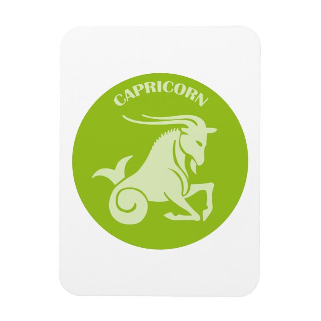 Stenbocken, Zodiakens tecken, Horoskop, Astrologi Magnet (Vertikal)