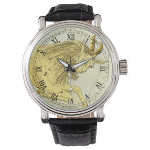 Stenbockens antika stjärnbild, Uranias spegel Armbandsur
