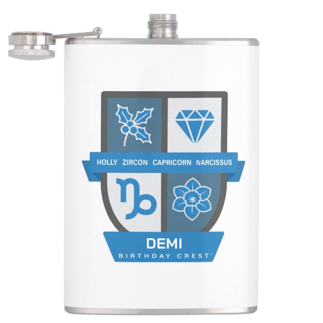 Stenbockens Födelsemärke™ 22-31 december Fickplunta (Öppnad)