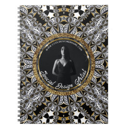 Stenbockens jordenergifärgpalett anteckningsbok