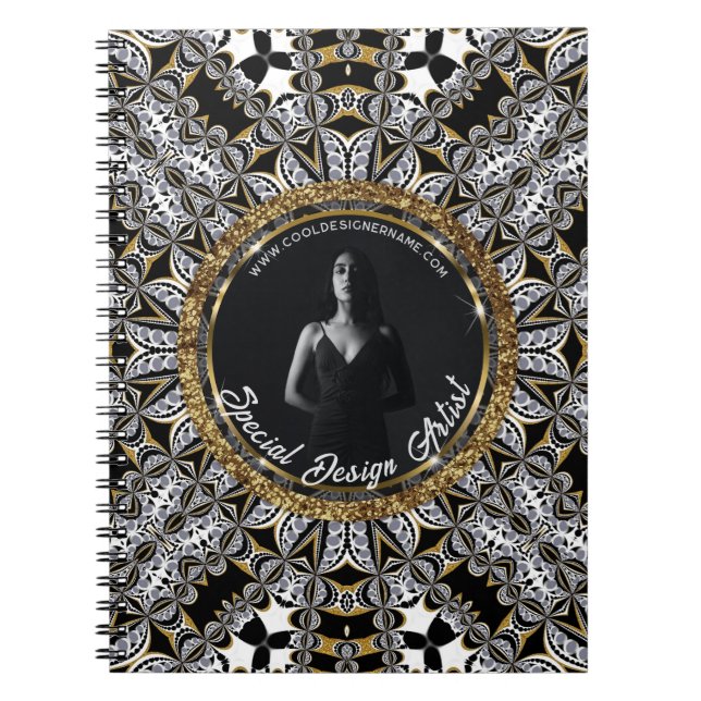 Stenbockens jordenergifärgpalett anteckningsbok (Framsidan)