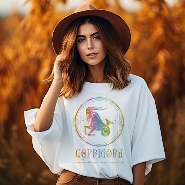 Stenbockens kompatibilitet designad t shirt (Skapare uppladdad)