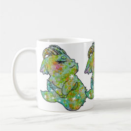 Stenbockens stjärntecken kaffemugg