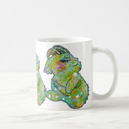 Stenbockens stjärntecken kaffemugg