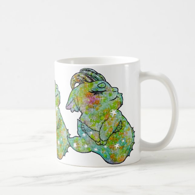 Stenbockens stjärntecken kaffemugg (Höger)