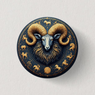 Stenbockens Zodiak-symbol Knapp