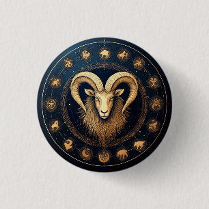 Stenbockens Zodiak-symbol Knapp
