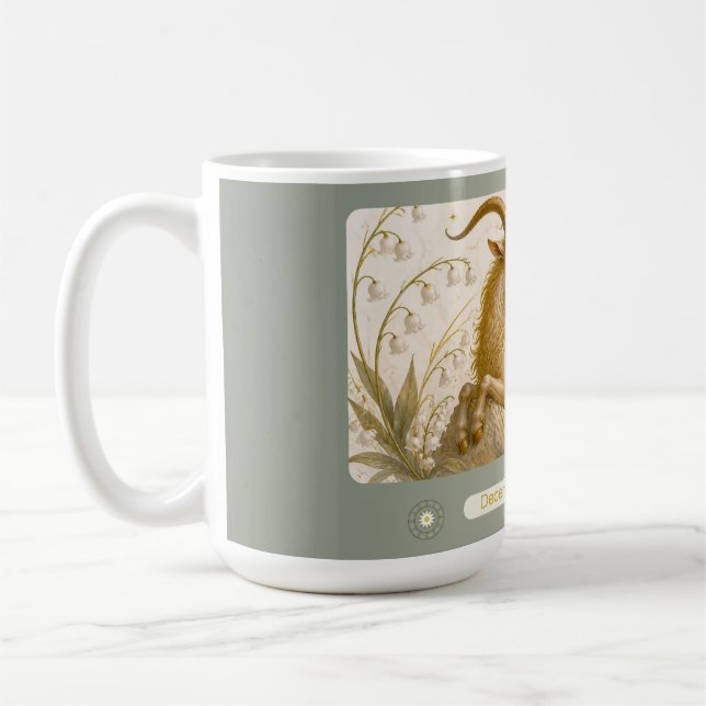 Stenbocks stjärnbilds Art Nouveau-mugg Kaffemugg (Vänster)
