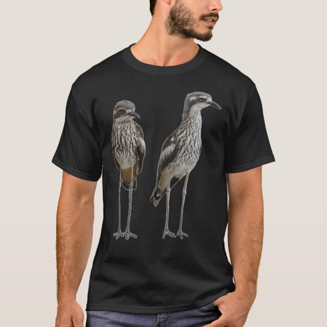 Stenböjar Krypande klassiskt T-Shirt (Framsida)