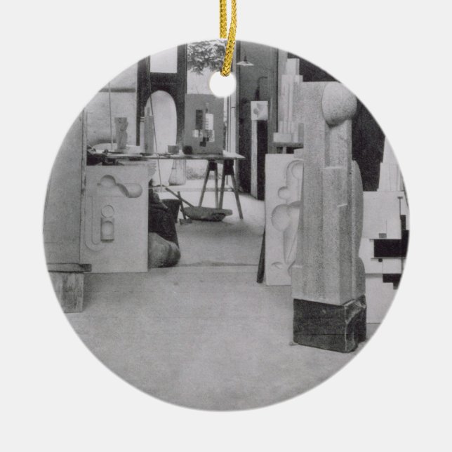 StenCarver'sens seminarium, från seminarierna av Julgransprydnad Keramik (Framsidan)