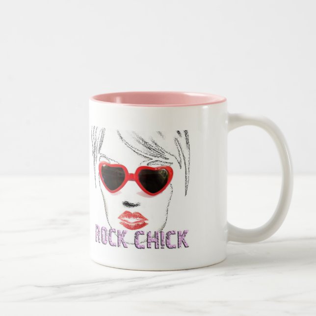Stenchickexponeringsglas Två-Tonad Mugg (Höger)