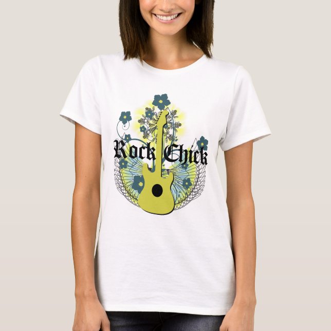 Stenchickt-skjorta Tee Shirt (Framsida)